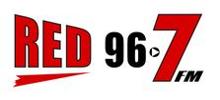 Logo for Red 96.7 FM