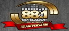 Logo for Revelacion 88.1 FM