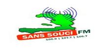 Logo for Sans Souci FM