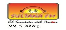 Logo for Sultana FM