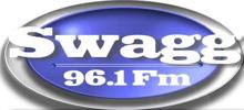 Logo for Swagg 96.1 FM