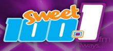 Logo for Sweet 100 FM