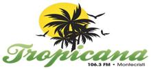 Logo for Tropicana 106.3 FM
