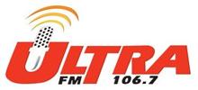 Logo for ULTRA 106.7 FM