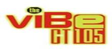 Logo for Vibe CT 105 FM