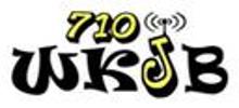 Logo for WKJB 710 AM