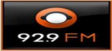 Logo for 92.9 FM Bogota