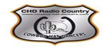 Logo for CHD Radio Country