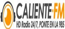 Logo for Caliente 98.5 FM