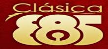 Logo for Clasica 88.5