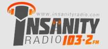 Logo for Insanity Radio