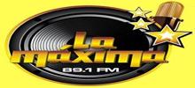 Logo for La Maxima