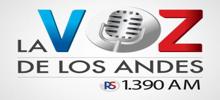 Logo for La Voz De Los Andes