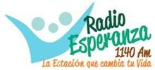 Logo for Radio Esperanza 1140 AM