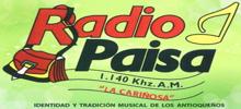 Logo for Radio Paisa