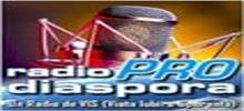 Logo for Radio ProDiaspora