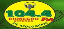 Logo for Rionegro Estereo
