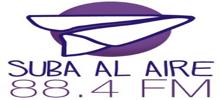 Logo for Suba al Aire 88.4 FM