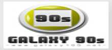 Logo for 90s Galaxy 105