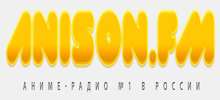 Logo for Anison FM
