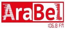 Logo for AraBel FM