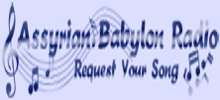 Logo for Assyrian Babylon Radio