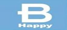 Logo for B Music Happy Radio