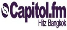 Logo for Capitol fm Hitz Bangkok
