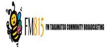 Logo for FM Takamatsu 81.5