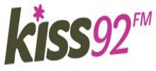 Logo for Kiss 92
