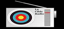Logo for La Cible Radio