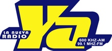 Logo for La Nueva Radio Ya