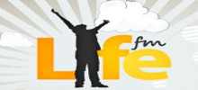 Logo for Life FM Romania