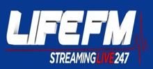 Logo for lifefm.tv