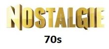 Logo for Nostalgie FM 70s