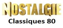 Logo for Nostalgie FM Classiques 80