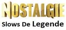 Logo for Nostalgie FM Slows De Legende