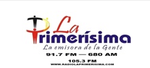 Logo for Radio La Primerisima 91.7