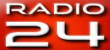 Logo for Radio24
