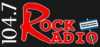 Logo for Rock Radio 104.7