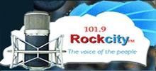Logo for Rockcity 101.9 FM