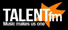 Logo for Talent FM