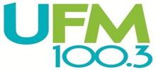 Logo for UFM 100.3