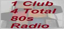 Logo for 1 Club 4 Total 80s Radio