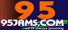Logo for 95 Jams Oldies