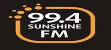 Logo for Sunshine Radio 99.4