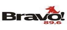 Logo for Bravo FM 89.6