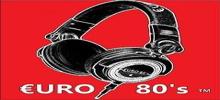 Logo for EURO 80s Radio