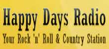 Logo for Happy Days Radio