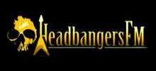 Logo for Headbangers FM